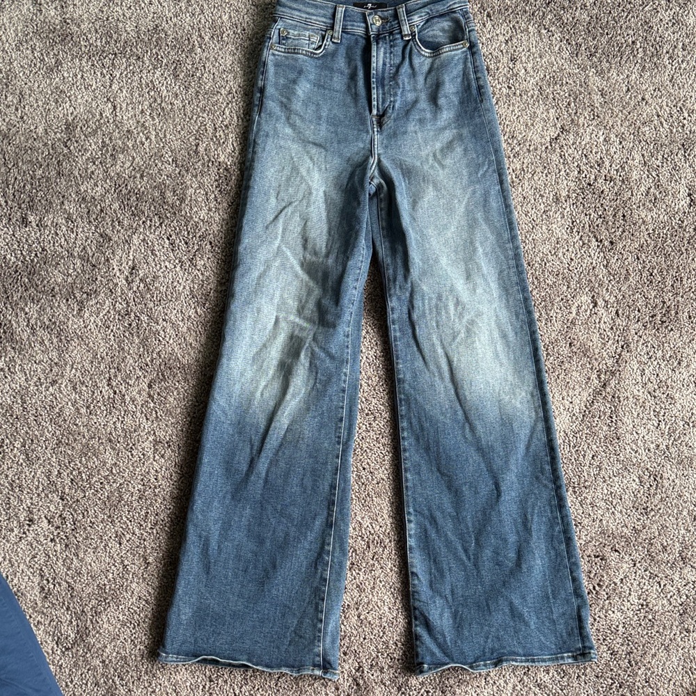 7 For All Mankind Jo Ultra High Rise Jeans